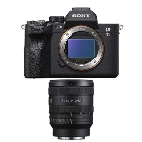 Sony Alpha A7S III Gehäuse + Sony FE 24–50 mm f/2,8 G Objektiv