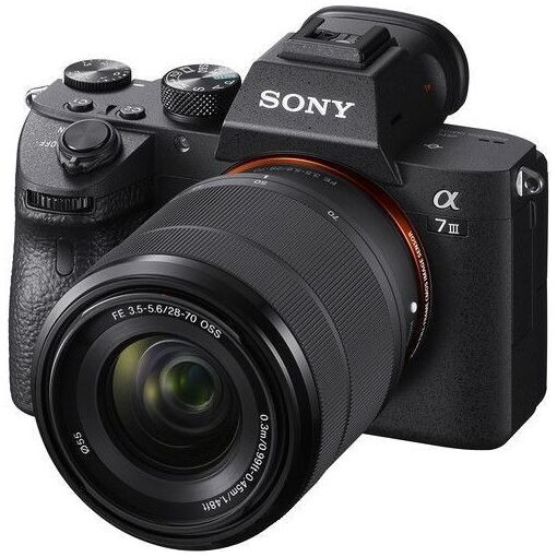 Sony Alpha 7R III Systemkamera mit 42,4 Megapixel + SEL-Objektiv 28–70 mm F3,5–5,6 OSS