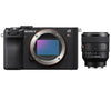 Sony Alpha a7CR (schwarz) Spiegellose Kamera + Sony FE 50 mm f/1,4 GM