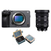 SONY FX3 A Gehäuse + Sigma-Objektiv 24–70 mm f/2,8 DG DN II Art (Sony E) + Kingma-Akku (Sony NP-FZ100)