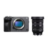 SONY FX3 mit Sigma-Objektiv 24–70 mm f/2,8 DG DN II Art (Sony E)