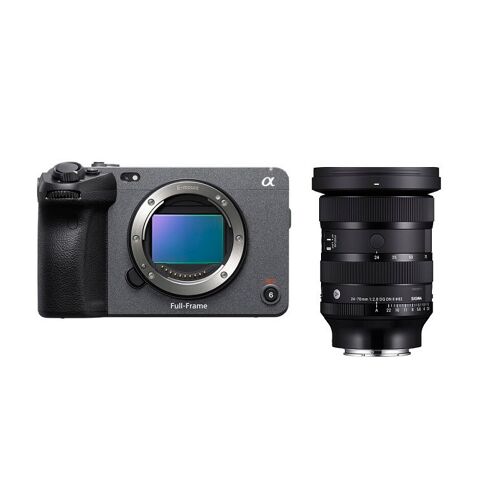 SONY FX3 mit Sigma-Objektiv 24–70 mm f/2,8 DG DN II Art (Sony E)