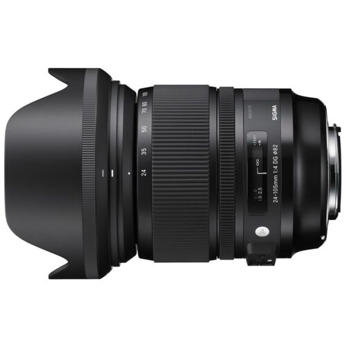 Sigma Art-Objektiv – Zoomfunktion – 24 mm – 105 mm – f/4,0 DG OS HSM – Canon EF