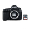 CANON EOS 5D IV 30,4 Megapixel + 16-GB-SD-Karte