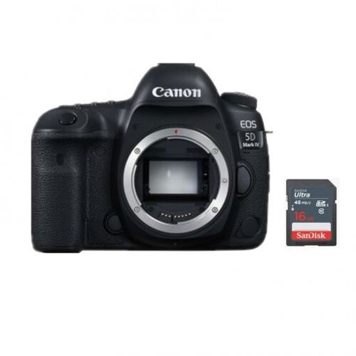 CANON EOS 5D IV 30,4 Megapixel + 16-GB-SD-Karte