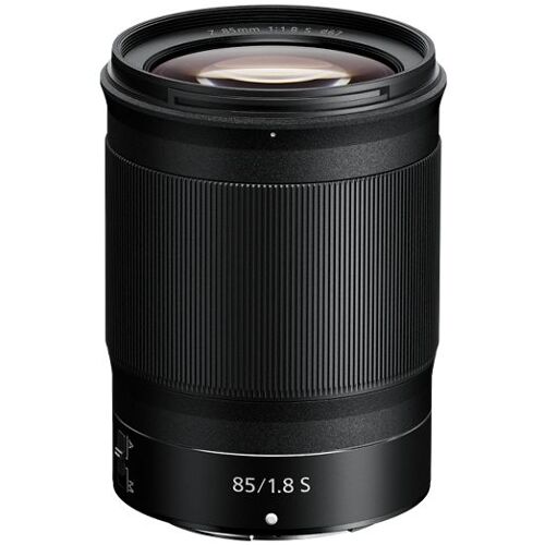 Nikon NIKKOR Z 85 mm f/1,8 S SLR-Standardobjektiv, schwarz