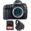 Canon EOS 5D Mark IV (ohne Objektiv) + SanDisk 256 GB Extreme PRO UHS-I SDXC 170 MB/s + Tasche | 2 Jahre Garantie