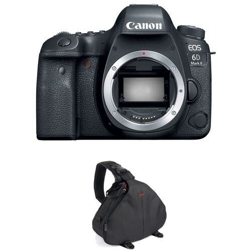 Canon EOS 6D Mark II (ohne Objektiv) + Tasche | 2 Jahre Garantie