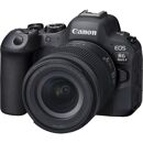 Canon EOS R6 II Kit mit RF 24–105 mm IS STM + EF-EOS R-Bajonettadapter