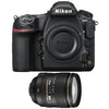 Nikon D850 (ohne Objektiv) + AF-S Nikkor 24–120 mm F4 G ED VR