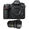 Nikon D850 (ohne Objektiv) + AF-S Nikkor 14–24 mm f/2,8G ED