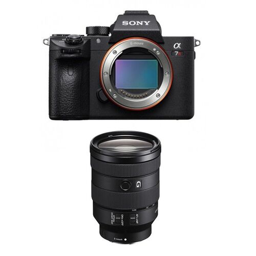 Sony ALPHA 7R III + FE 24–105 mm F4 G OSS