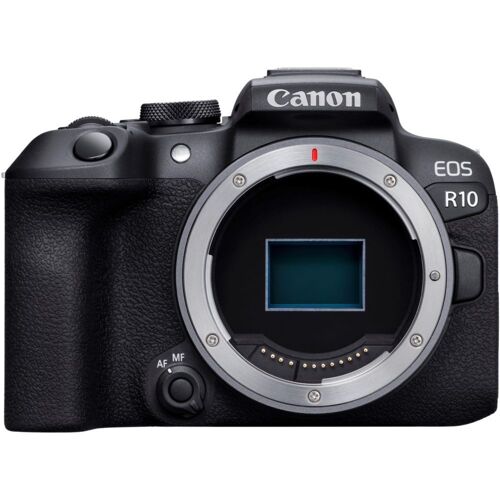 Canon EOS R10 Gehäuse ohne Objektiv + EF-EOS R-Adapterring