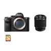 Sony Alpha 7R II Hybridkamera mit 42,4 Megapixel + SEL-Objektiv 28–70 mm F3,5–5,6 OSS + 64-GB-SD-Karte