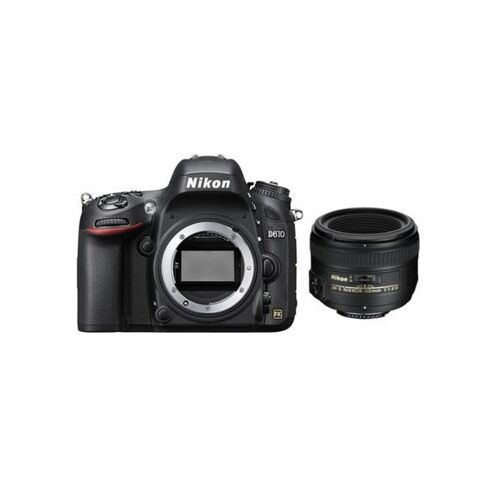 NIKON D610 + AF-S 50 mm f/1,4G