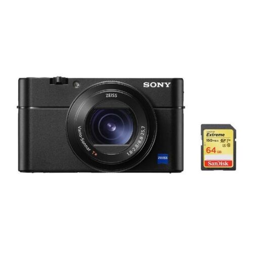 Sony RX100 V + 64-GB-SD-Karte