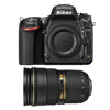 NIKON D750 24,3 Megapixel + AF-S 24–70 mm f/2,8G ED