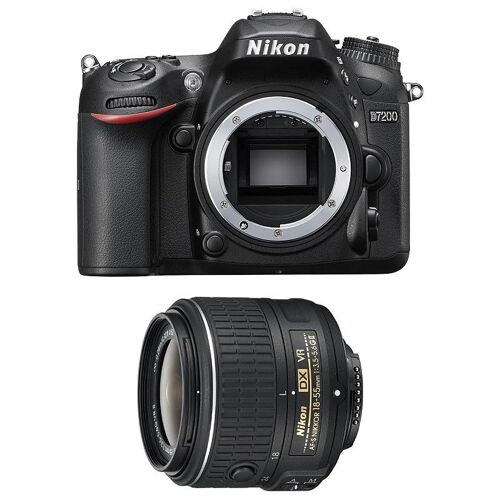 Nikon D7200 + AF-P DX NIKKOR 18–55 mm f/3,5–5,6G VR