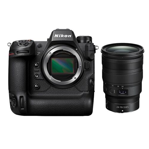 Nikon Z9-Kamera + Nikon Z 24–70 mm f/2,8 S NIKKOR