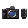 Sony Alpha A7 Mark IV + FE 24–70 mm f/2,8 GM + Akku NP-FZ100