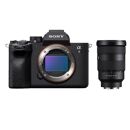 Sony Alpha A7 Mark IV + FE 24–70 mm f/2,8 GM + Akku NP-FZ100