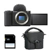 SONY Hybridkamera ALPHA ZV-E10 II SCHWARZ (ohne Zubehör) + Tasche + 8 GB SD-Karte