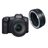 Adapter für Canon EOS R5 + RF 24–105 mm f/4L IS USM + EOS-R