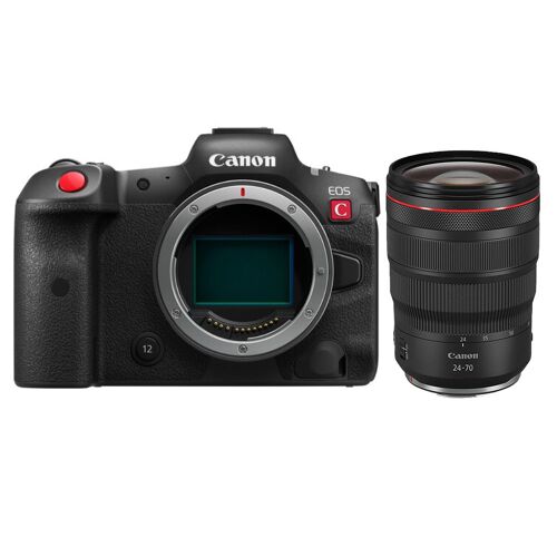Canon EOS R5C-Gehäuse + RF 24–70 mm f/2,8L IS USM