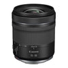 Canon RF 15–30 mm f/4,5–6,3 IS STM Hybridobjektiv, schwarz