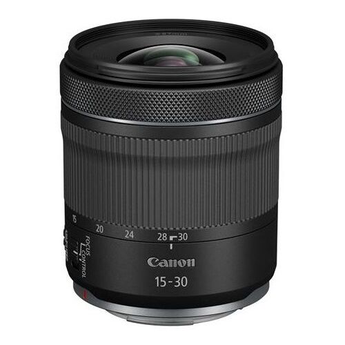 Canon RF 15–30 mm f/4,5–6,3 IS STM Hybridobjektiv, schwarz