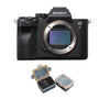 Sony Alpha A7R IV A Gehäuse 61 MP + 1 Kingma-Akku 2000 mAh (Sony NP-FZ100)
