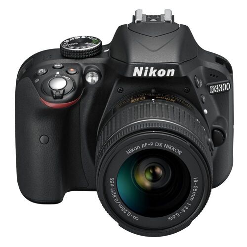 Spiegelreflexkamera D3300 18-55 DX AF-P – VBA390K010
