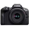 Canon EOS R100 + 18–45 mm + 55–210 mm