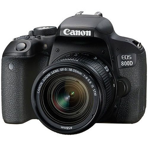 Canon EOS 800D Set + 18–55 mm IS STM