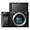 Sony a6100 ILCE-6100 – Digitalkamera – spiegellos – 24,2 MP – APS-C – 4K / 30 fps – nur Gehäuse – WLAN, NFC, Bluetooth – schwarz