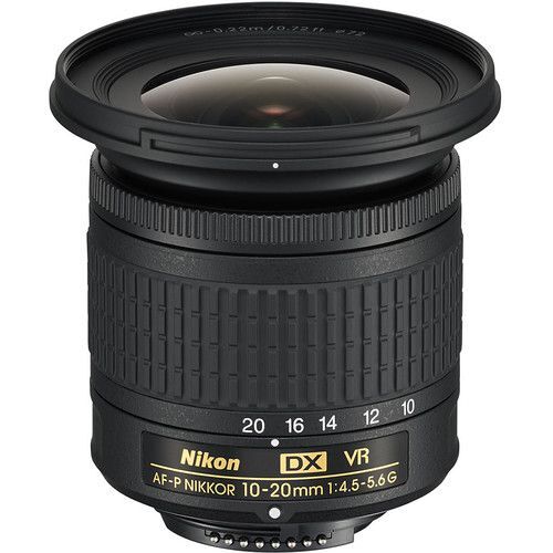 Nikon AF-P DX NIKKOR 10–20 mm f/4,5–5,6G VR (Objektive)