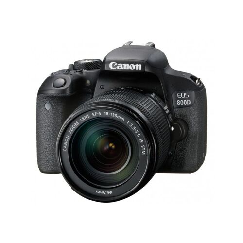 Canon EOS 800D + 18–135 mm IS STM (digitale Spiegelreflexkameras)