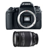 CANON EOS 77D + 18-200 IS