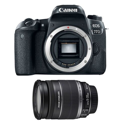CANON EOS 77D + 18-200 IS