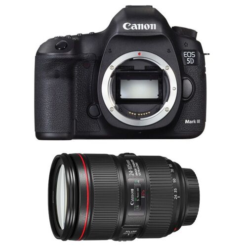 CANON EOS 5D MARK III + EF 24–105 f/4 L IS II