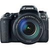 Canon EOS 77D + EF-S 18–135 mm IS USM-Objektiv
