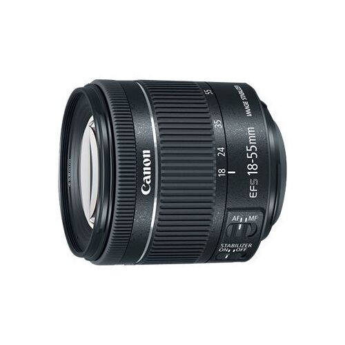 Canon EF-S 18–55 mm f/4,0–5,6 IS STM Objektiv