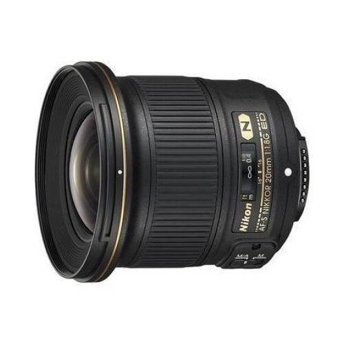 Nikon AF-S NIKKOR 20 mm f/1,8G ED 20-mm-Ultraweitwinkelobjektiv im FX-Format