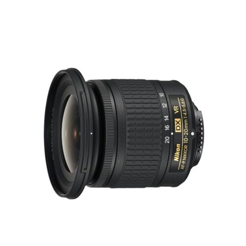 Nikon AF-P DX NIKKOR 10–20 mm f/4,5–5,6G VR