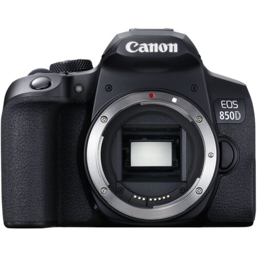 Canon EOS 850D – Digitalkamera – Spiegelreflexkamera – 24,1 MP – APS-C – 4K / 30 fps – nur Gehäuse – WLAN, Bluetooth – schwarz