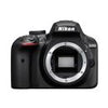 Nikon D3400 + Objektive AF-P DX 18–55 mm und 70–300 mm VR