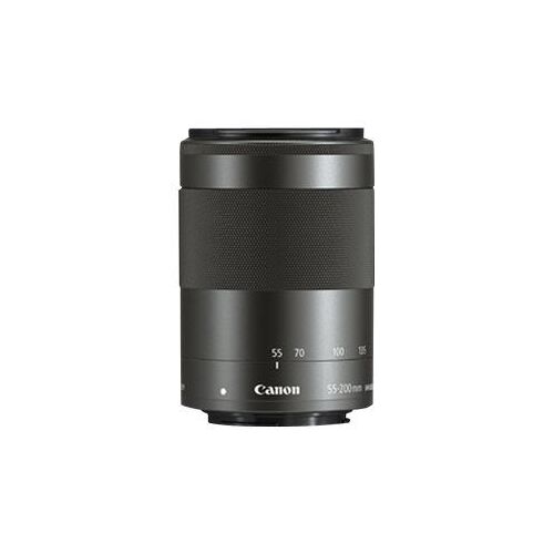 Canon EF-M-Objektiv – Telefunktion – 55 mm – 200 mm – f/4,5–6,3 IS STM – Canon EF-M – für EOS Kiss M, Kiss M2, M, M10, M100, M2, M200, M3, M5, M50, M50 Mark II, M6, M6 Mark II