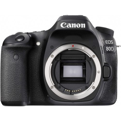 Canon EOS 80D – nur das Gehäuse
