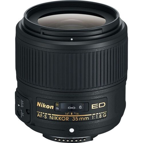 NIKON AF-S 35 mm f/1,8 G ED Festbrennweite FX-Objektiv