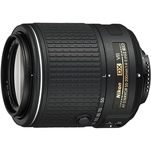Nikon AF-S DX NIKKOR 55–200 mm f/4–5,6G ED VR II